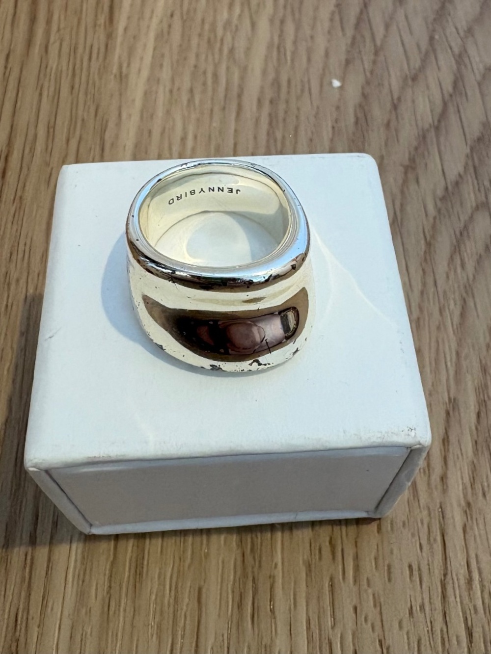 Jenny Bird Viviana Silver Ring